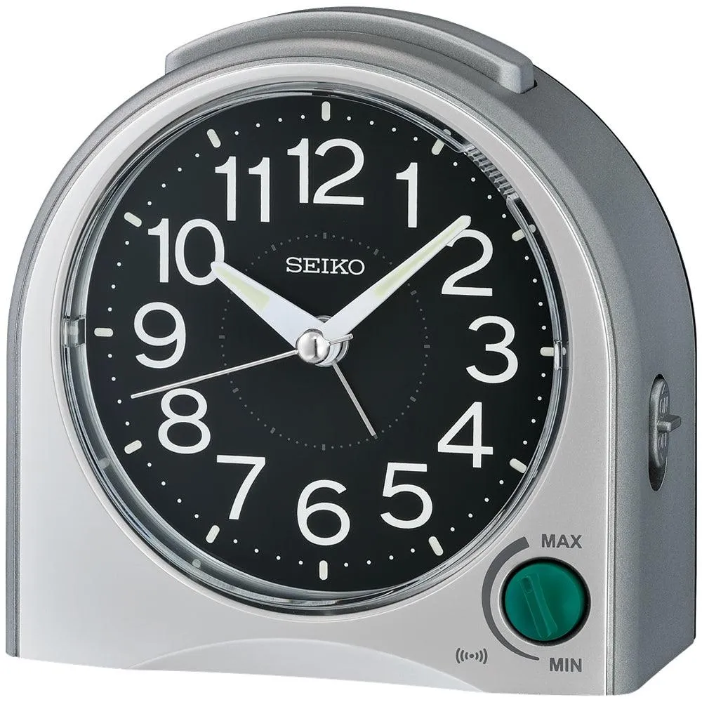 Seiko Bedside Alarm Clock QHE192