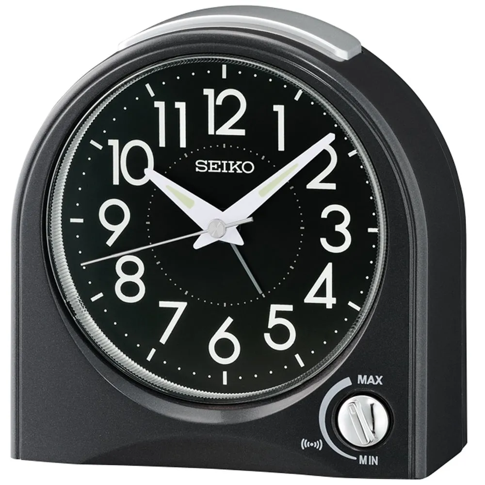 Seiko Bedside Alarm Clock with Volume Adjustment QHE204