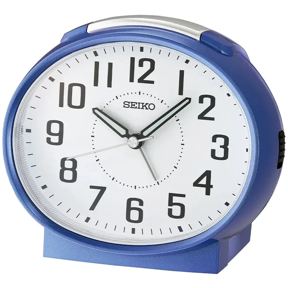 SEIKO Bedside Bell Alarm Clock QHK059