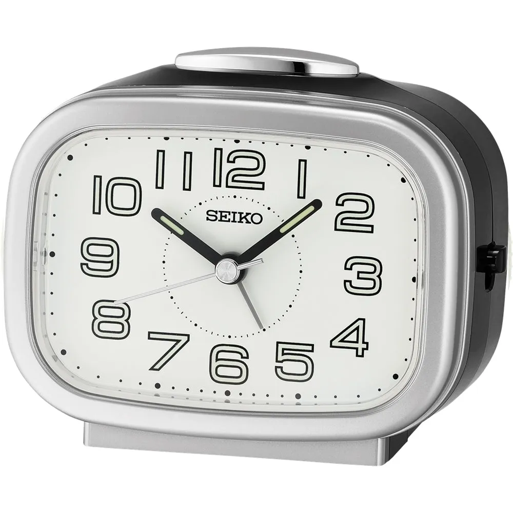 SEIKO Bedside Bell Alarm Clock QHK060