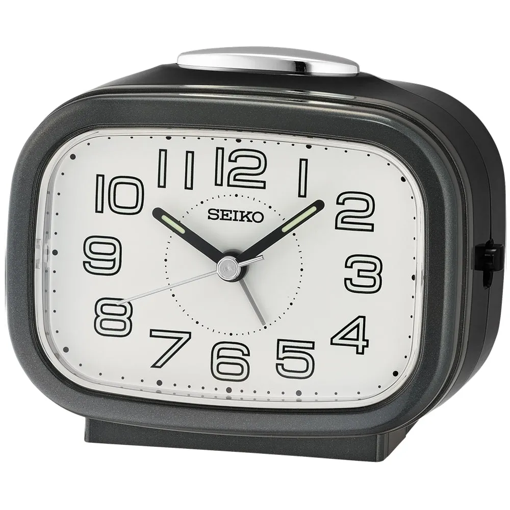 SEIKO Bedside Bell Alarm Clock QHK060