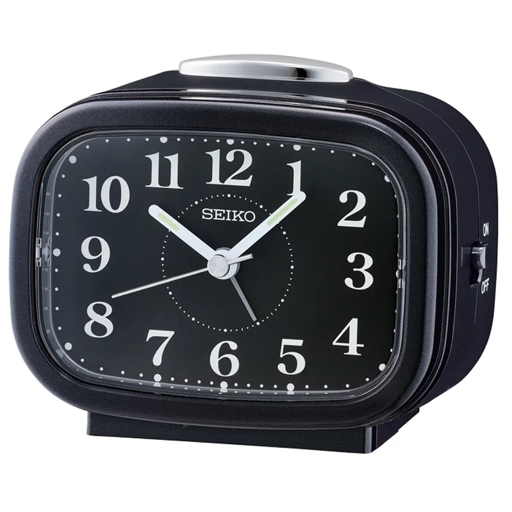 SEIKO Bedside Bell Alarm Clock QHK060