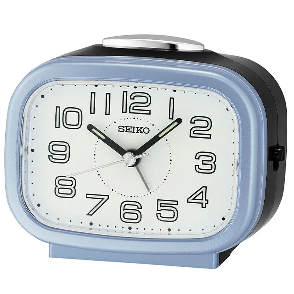 SEIKO Bedside Bell Alarm Clock QHK060