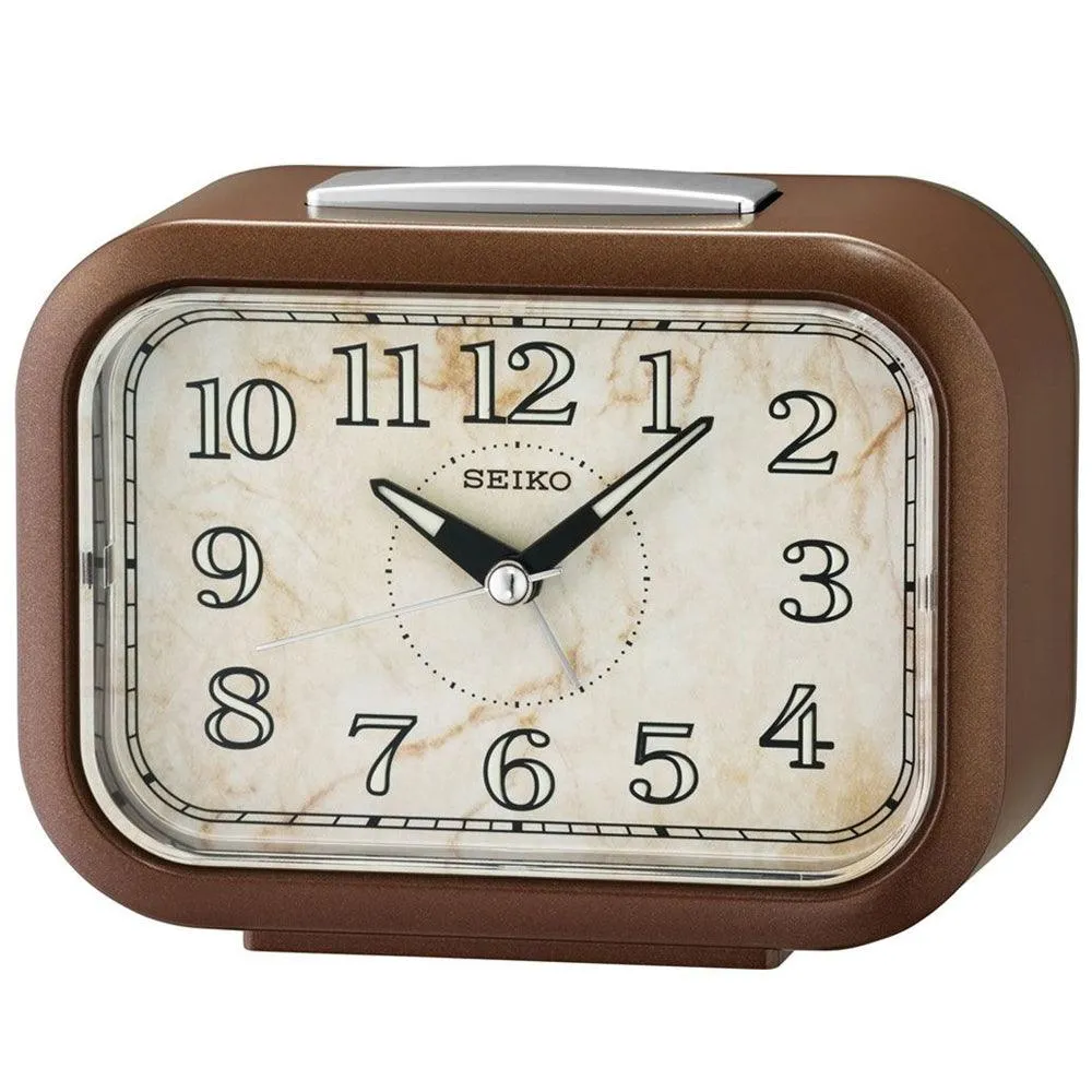 SEIKO Bell & LumiBrite® Alarm Clock QHK056