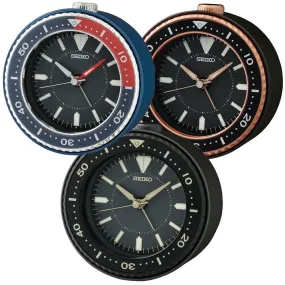 Seiko Dive Design Bedside Alarm Clock QHE184