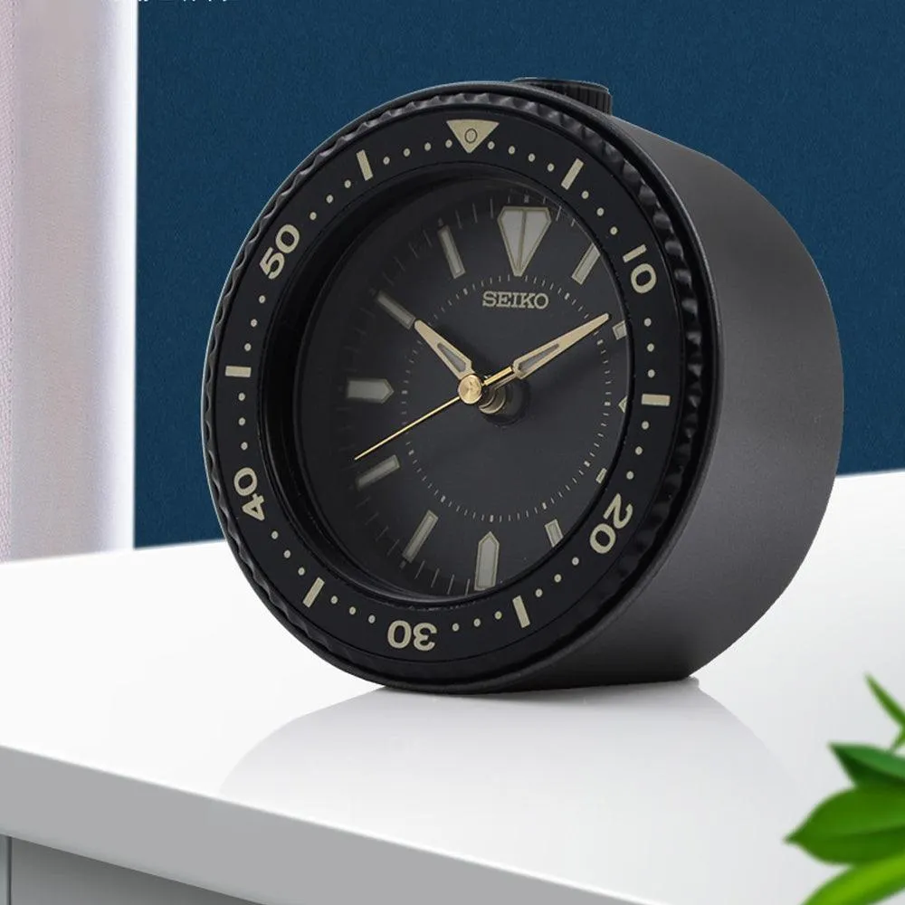 Seiko Dive Design Bedside Alarm Clock QHE184