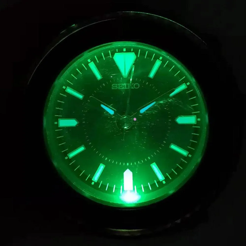 Seiko Dive Design Bedside Alarm Clock QHE184