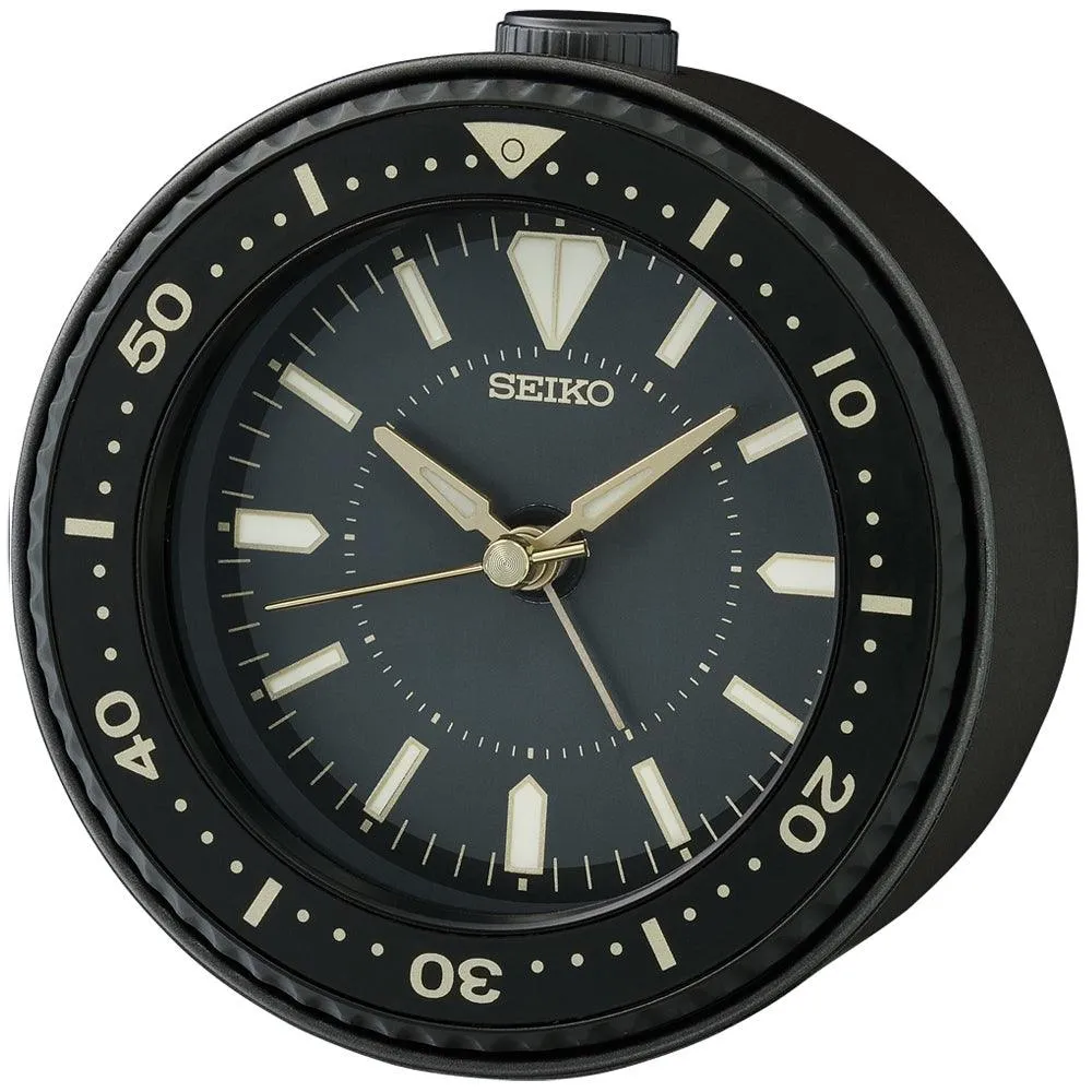 Seiko Dive Design Bedside Alarm Clock QHE184