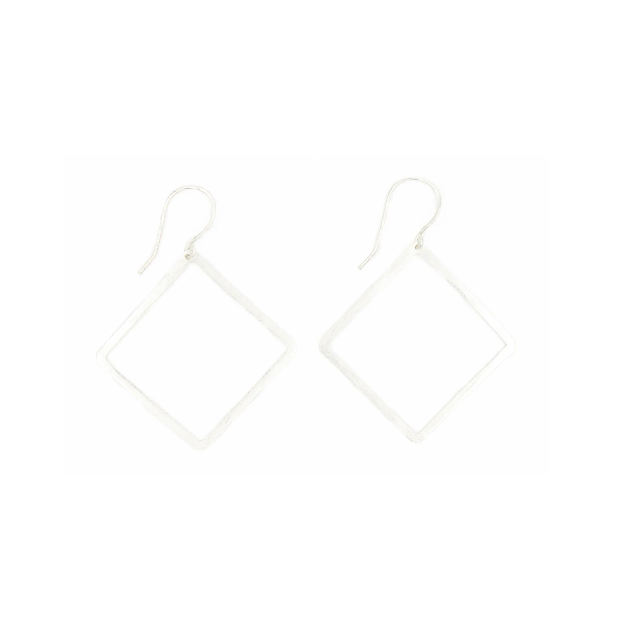 Shape Earrings: Diamond