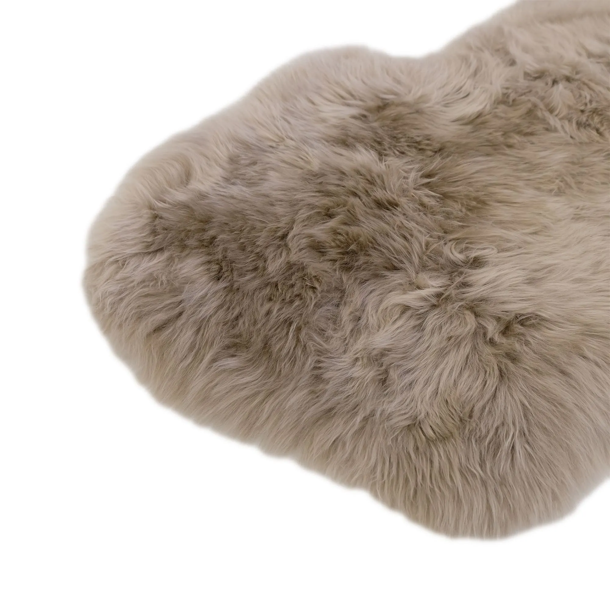 Sheepskin Rug - Latte - XXL- Long Wool  Australian Merino Sheepskin