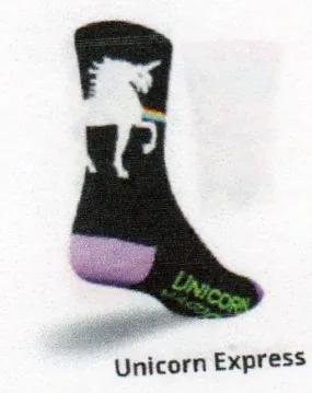 SockGuy Unicorn Express Sock