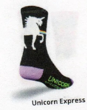 SockGuy Unicorn Express Sock