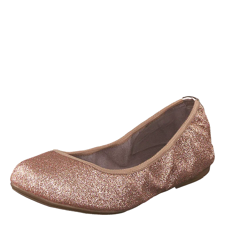 Sophia Champagne Glitter