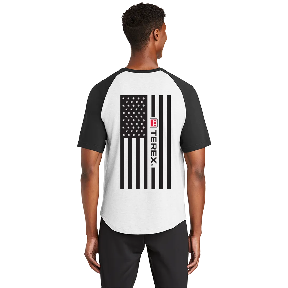 Sport-Tek® Short Sleeve Colorblock Raglan Jersey