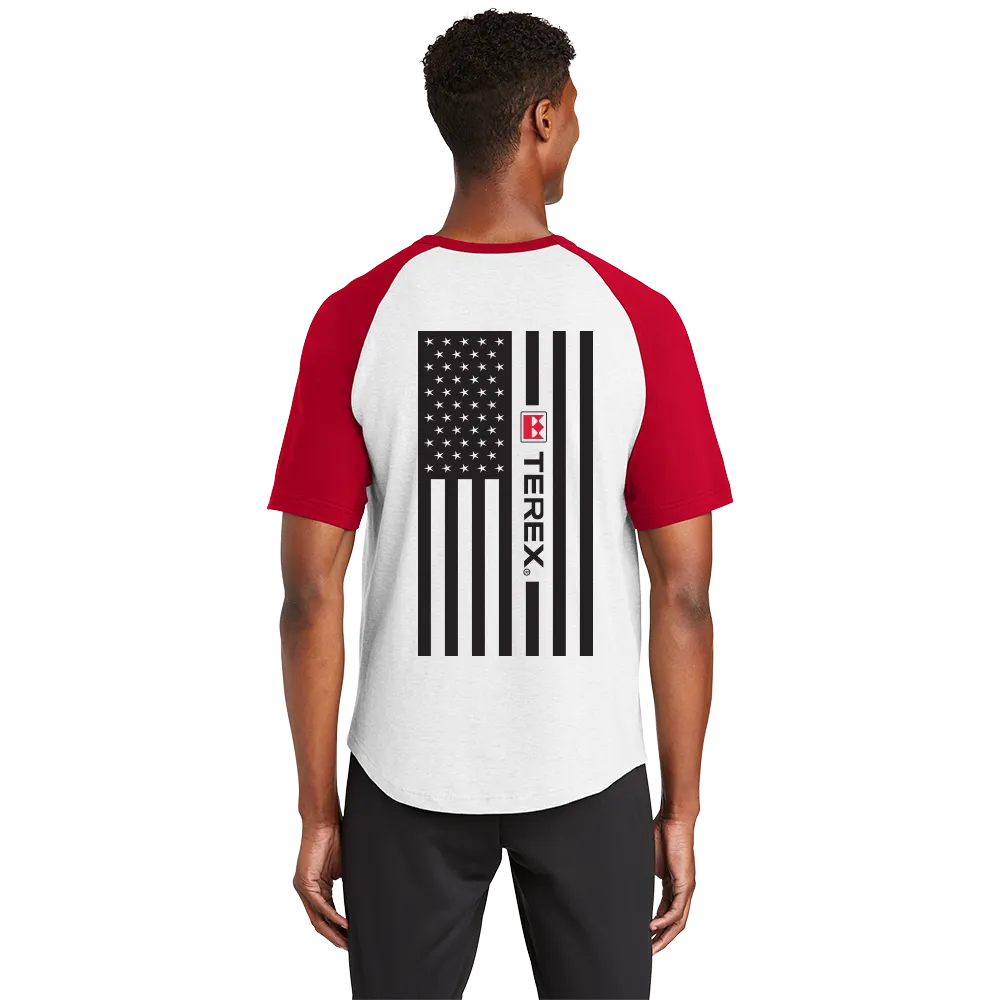 Sport-Tek® Short Sleeve Colorblock Raglan Jersey