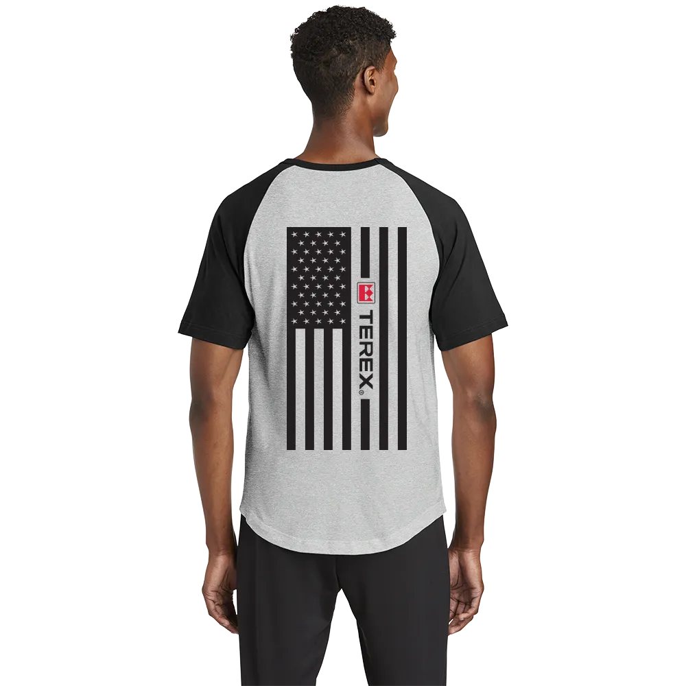 Sport-Tek® Short Sleeve Colorblock Raglan Jersey