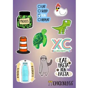 Sticker Pack - Purple