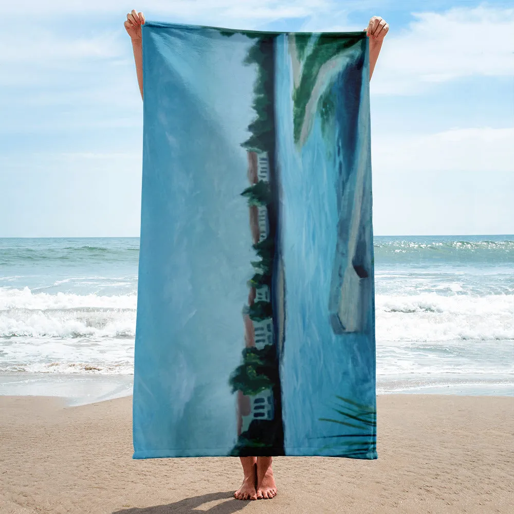 Stony Lake Towel