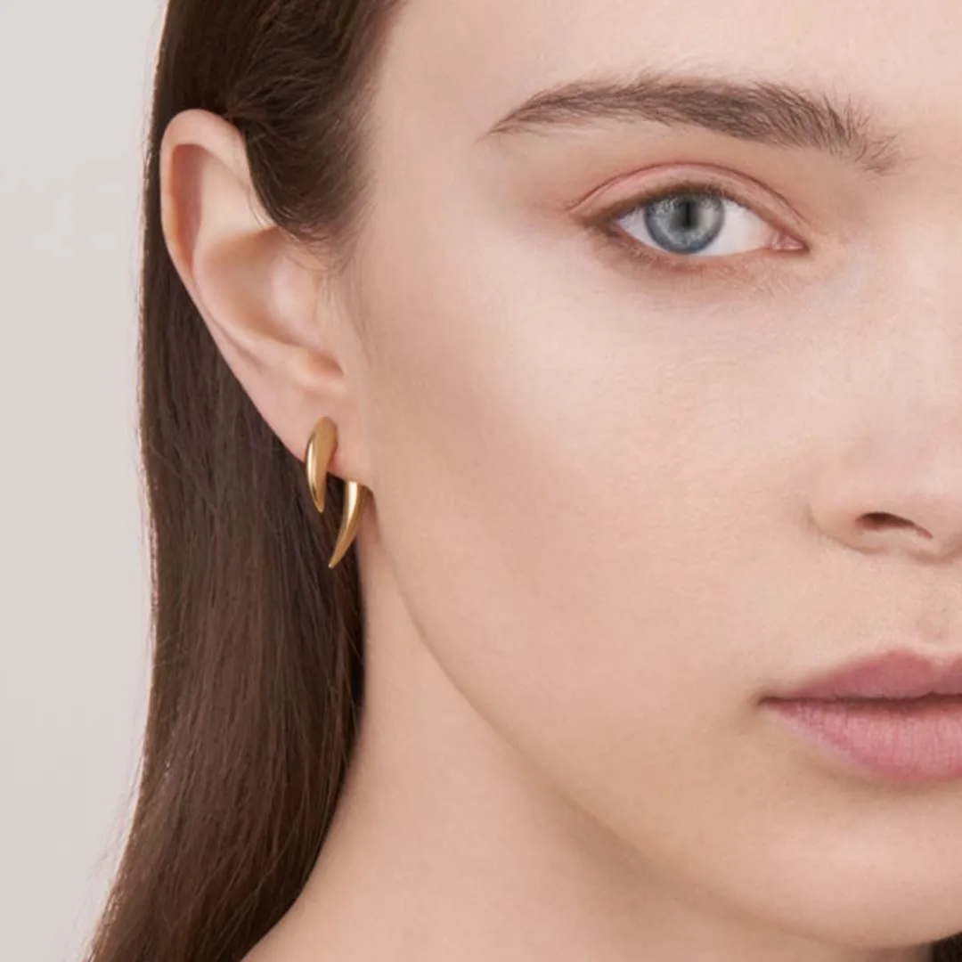 Talon Single Earring - Yellow Gold Vermeil