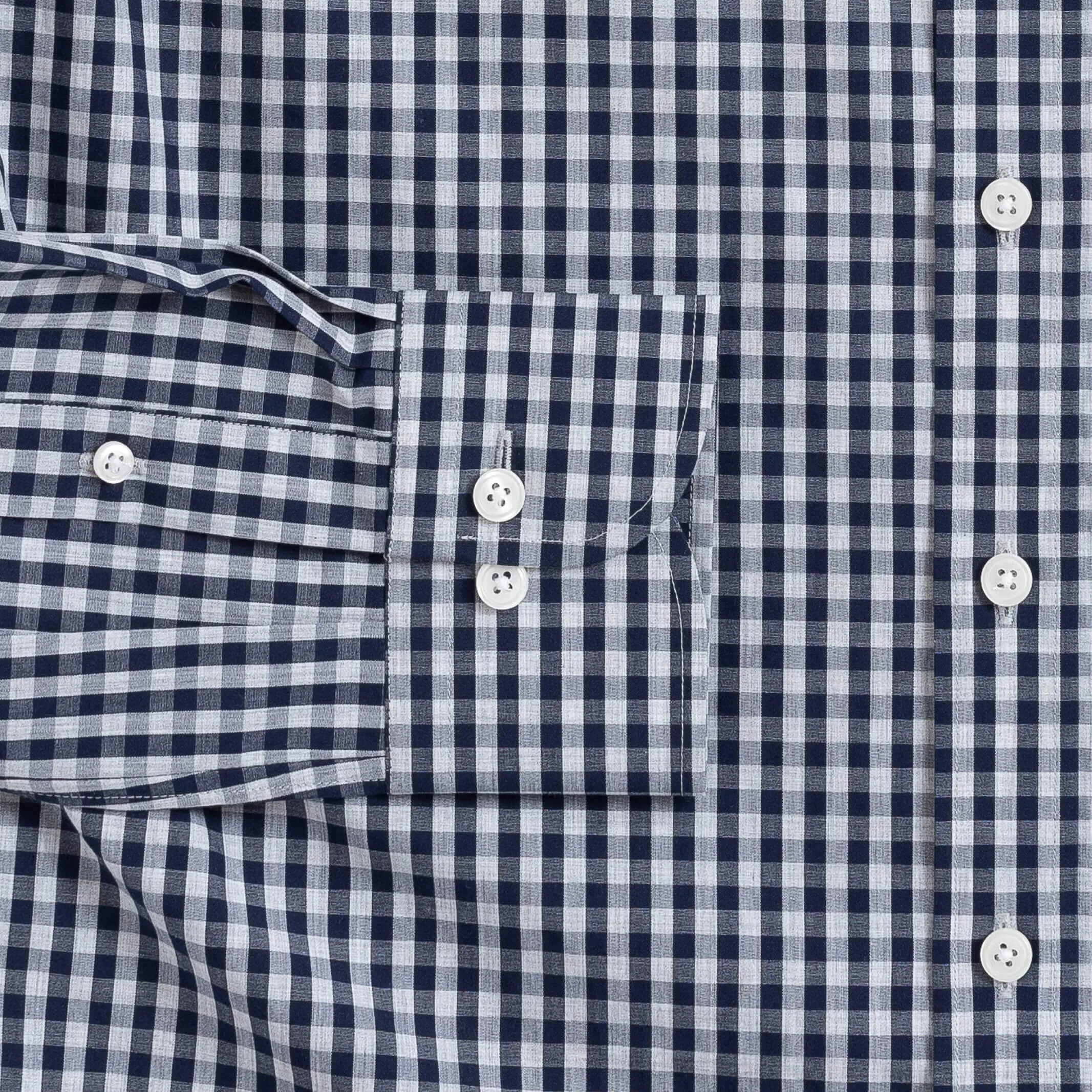 The Vintage Navy Harcourt Custom Shirt