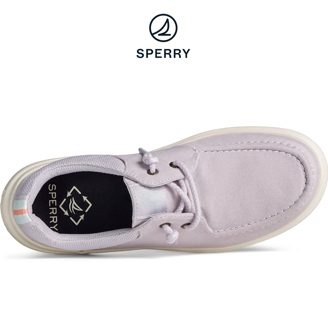 Women's Captain's Moc SeaCycled™ Sneaker - Lilac (STS87563)