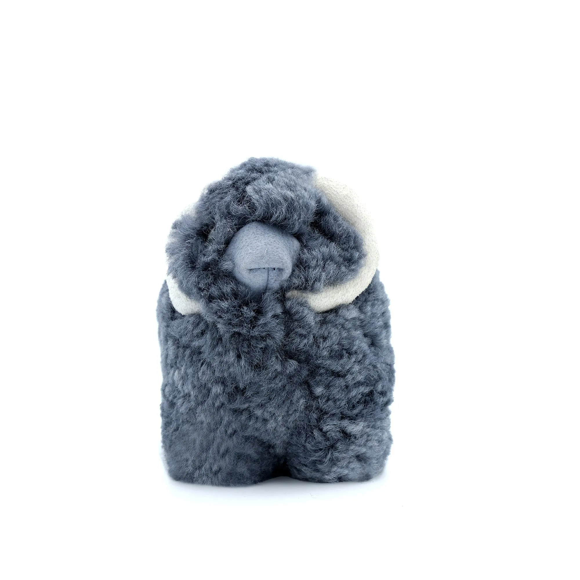 Yellow Earth Toy Sheep - Genuine Australian Sheepskin