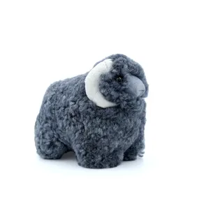 Yellow Earth Toy Sheep - Genuine Australian Sheepskin